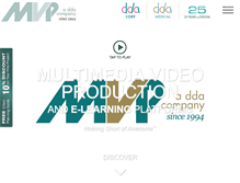Tablet Screenshot of multimediavideoproduction.com
